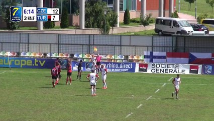 REPLAY QF & Challenge Trophy SF - RUGBY EUROPE MEN'S SEVENS CONFERENCE 1  2018 - SARAJEVO (4)