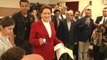 İYİ Parti'nin Cumhurbaşkanı Adayı Meral Akşener, Oyunu Kullandı