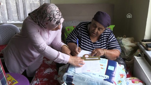 Türkiye sandık başında - Seyyar sandıkla evlerinde oy kullandılar - NİĞDE