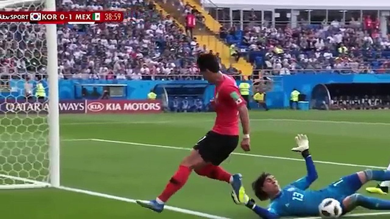 Korea Republic vs Mexico 1-2 GOALS AND HIGHLIGHTS 23-06-2018HD