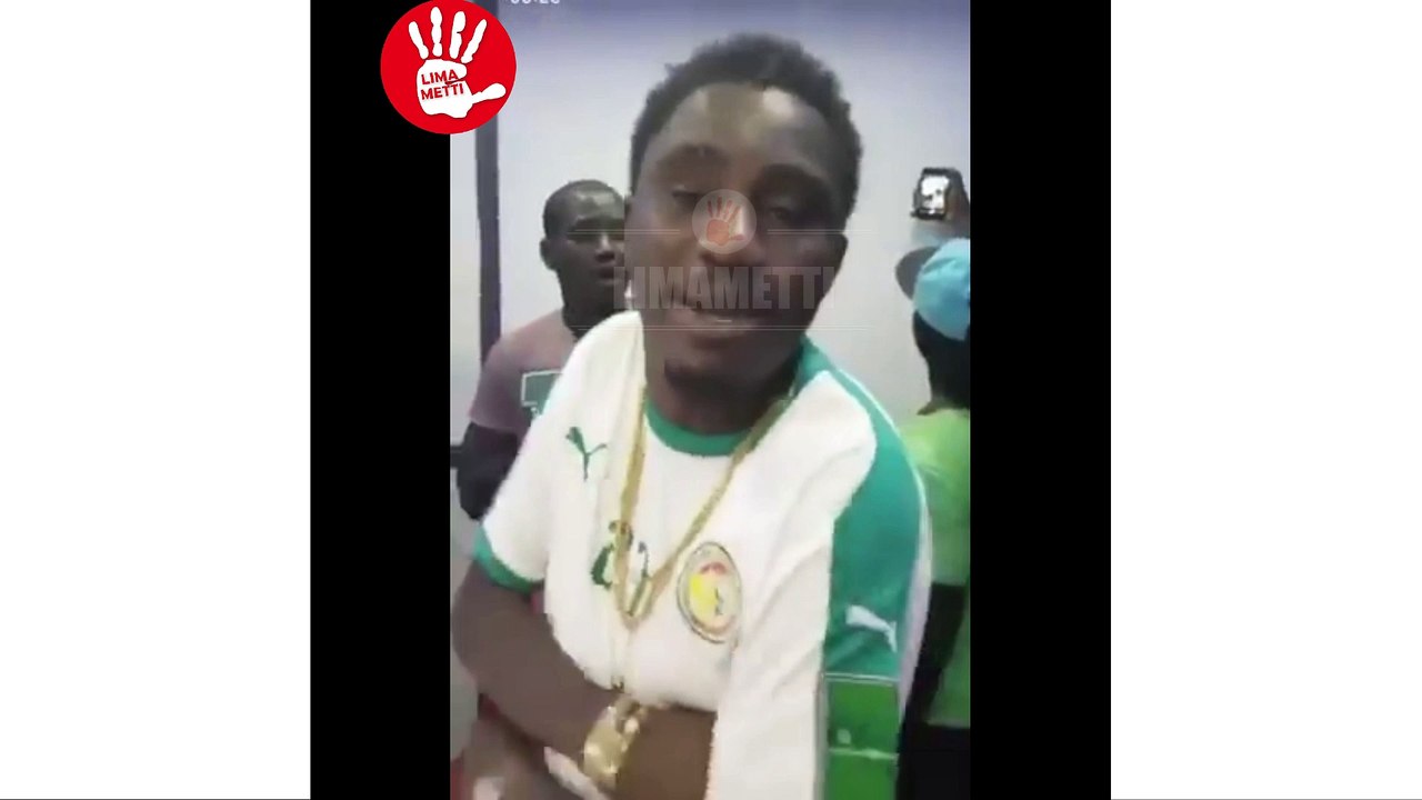 (Vidéo) - Match Sénégal vs Japon , Wally Seck n'a pas dormi cette nuit à cause de la pression