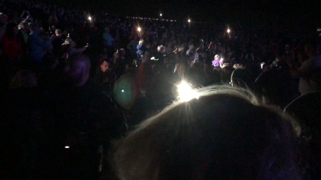 Indochine : bain de foule de Nicola Sirkis au Zénith de Nancy