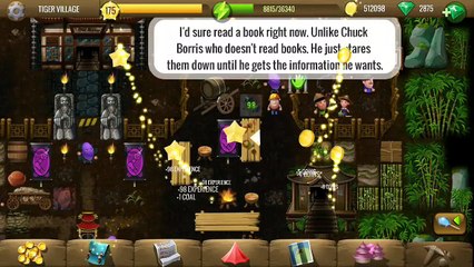 Tiger village - Diggy's Adventure