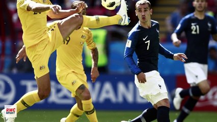 Équipe de France : "Peut-être que Griezmman est moins bien physiquement" confesse Giroud