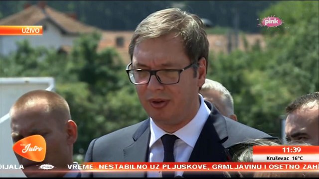 VUČIĆ O USTAŠKOM DIVLJANJU HRVATSKIH FUDBALERA: Bolje da su se radovali velikom sportskom uspehu!