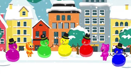 Mega Gummy Bear The Finger Family Cartoon para niños episodio completo #37