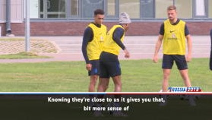 Mum's still reminding me to put sun cream on - Alexander-Arnold