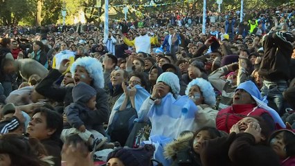 وجوم ودموع في الأرجنتين بعد الخسارة المهينة أمام كرواتيا