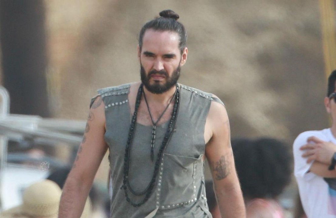 Russell Brand to be dad again