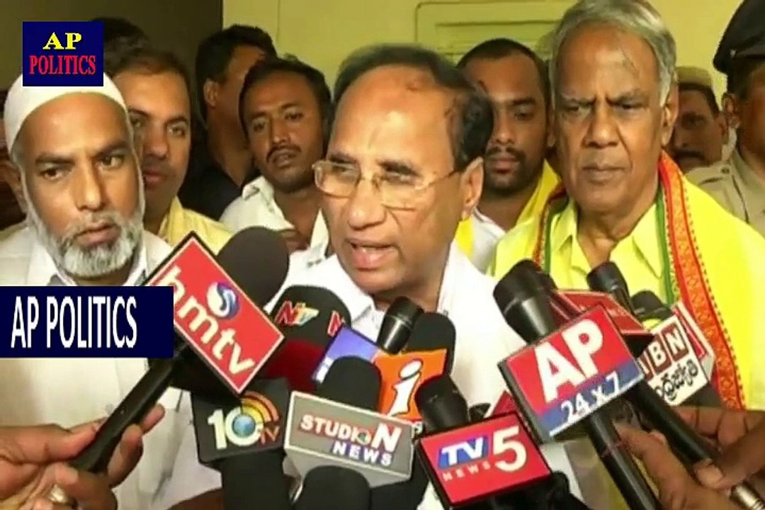 Speaker Kodela Siva Prasad Rao Cycle Yatra For AP Special Status-AP Politics