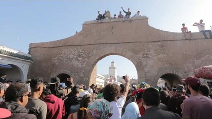Essaouira à l'heure du Gnaoua
