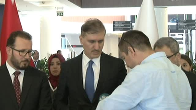 Sağlık Bakanlığı Müsteşarı Eyüp Gümüş: (Muhalefetin Eleştirilerine) Şehir Hastanelerinde Hasta...
