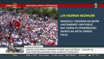 Cumhurbaşkanı Erdoğan Kartal mitinginde