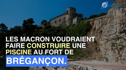 Qui va payer  la piscine des Macron à Brégançon ?