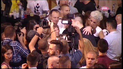 SLOBA I KIJA SE POLJUBILI NA ŽURKI: Veliki šef im poručio da su DOBAR PAR!