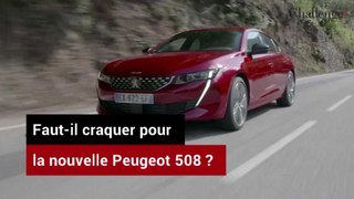 Faut-il craquer pour la nouvelle Peugeot 508 ?