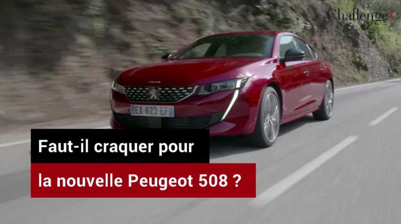 Faut-il craquer pour la nouvelle Peugeot 508 ?