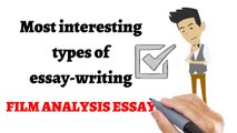 Writing film analysis essay