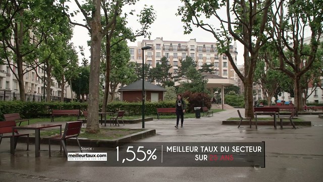 COURBEVOIE - Appartement 58 m², 3 pièces, 2 chambres