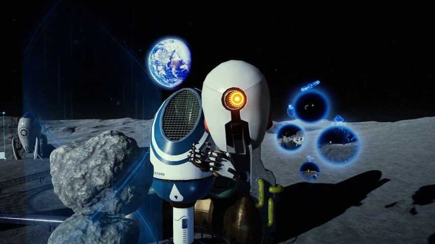 Moondust - Démo des contrôleurs VR Knuckles EV2