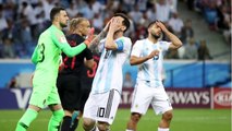 RELATOR ARGENTINO ENOJADO Y TRISTE - ARGENTINA VS CROACIA 0-3 MUNDIAL RUSIA 2018