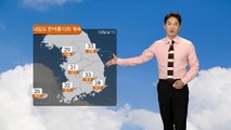 [날씨] 올해 최고 더위...내일도 한여름 날씨 계속 / YTN