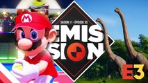 Gamekult l'émission #376 : E3 2018 / Mario Tennis Aces / Jurassic World Evolution