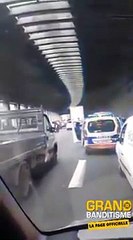 Ces policiers parisiens ouvrent le feu sur une voiture en fuite sur le périphérique
