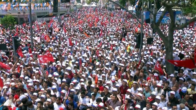 Cumhurbaşkanı Erdoğan: 'Milletim bunlara gereken dersi inşallah pazar günü verecek' - İSTANBUL
