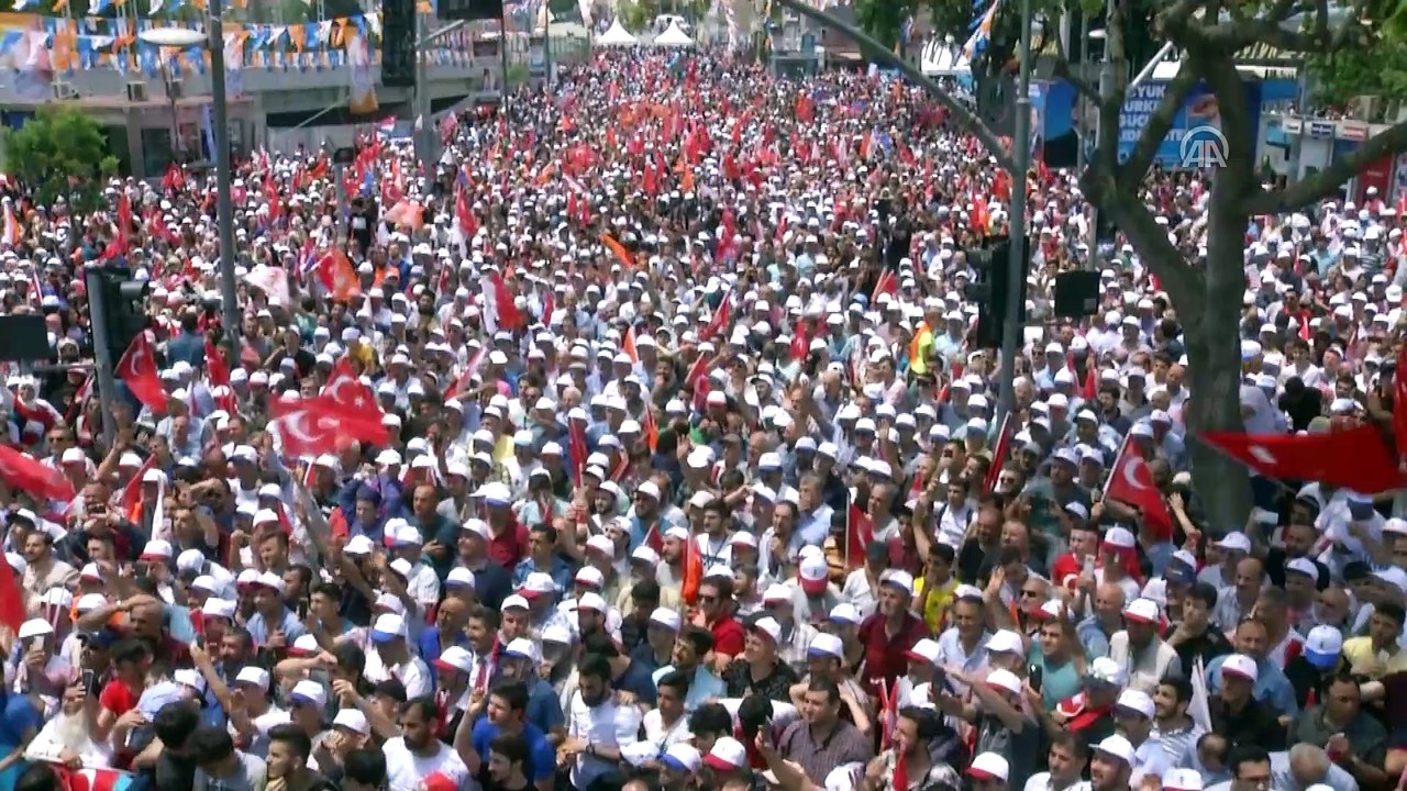 Cumhurbaşkanı Erdoğan: 'Milletim bunlara gereken dersi inşallah pazar günü verecek' - İSTANBUL