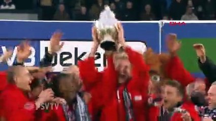 Fenerbahçe'nin yeni hocası Phillip Cocu için veda klibi