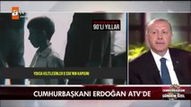 Zorladı ama yine de olmadı: Erdoğan'dan canlı yayında ağlama girişimi