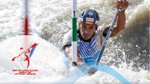 2018 ICF Canoe Slalom World Cup 1 Liptovsky / Heats – C1w, K1m