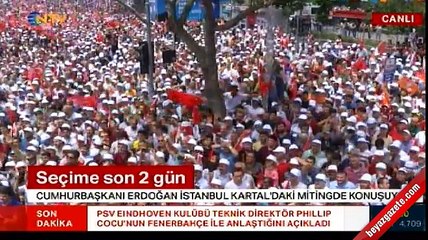 Cumhurbaşkanı Erdoğan'dan İnce'ye: Gençlere tekme tokat mı gireceksin?