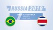 Coupe du monde 2018 : Brésil-Costa Rica, le face-à-face en chiffres