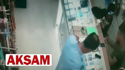 Şişen telefon bataryası böyle patladı