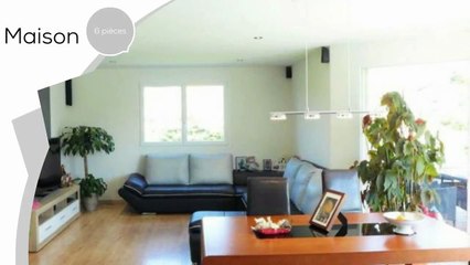 A vendre - Maison - Tinterin (1734) - 6.5 pièces - 156m²