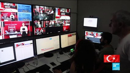 Médias : comment se fait entendre l''opposition à Erdogan ?