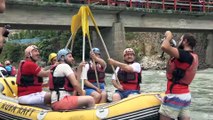 Gençlik ve Spor Bakanı Bak, rafting yaptı - RİZE