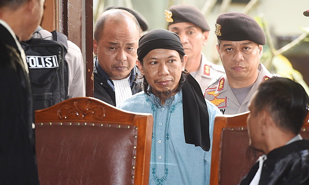Aman Abdurrahman Divonis Hukuman Mati