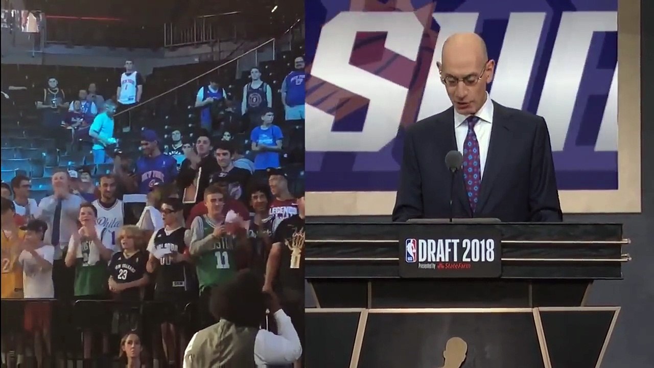 LiAngelo Ball Goes Undrafted In The 2018 NBA Draft and Big Baller Fans Chant -We Want Gelo-