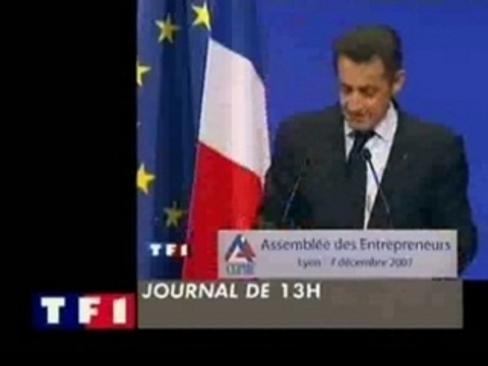 Sarko rigolo coluche