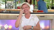 Énorme fou rire d'Anne-Élisabeth Lemoine (C à vous) - ZAPPING TÉLÉ DU 22/06/2018