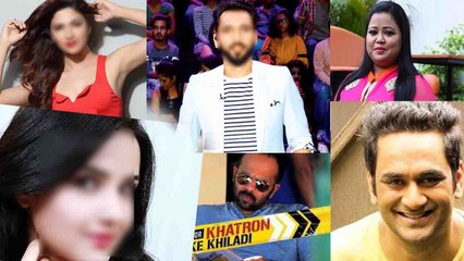 Khatron Ke Khiladi 9 Contestants List: Bharti Singh, Vikas Gupta & others to participate| FilmiBeat