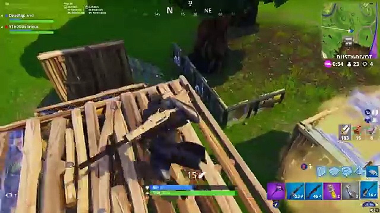 FORTNITE BR - NEW STINK BOMBS AND SHOPPING CART STUNTS! (Funny Moments)