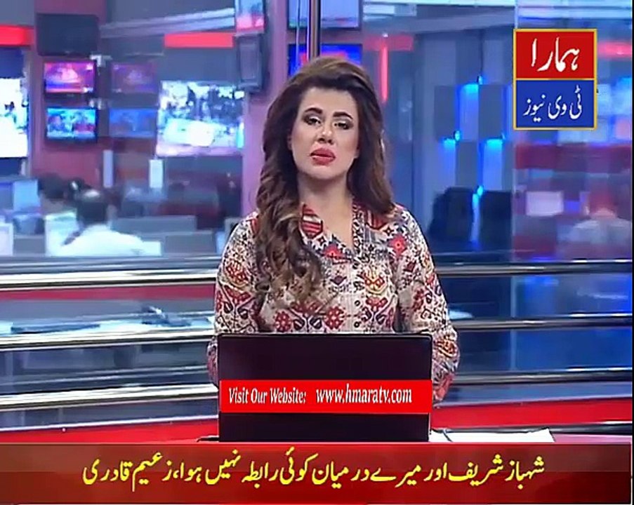 Maryam Nawaz Informal Media Talk in London - Hmara TV NEWS