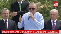 Erdoğan: Parası olan Yavuz Sultan Köprüsü'nden geçer, diğerleri öbüründen geçer