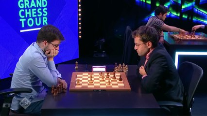 Paris Grand Chess Tour 2018 - Jour 3 Rapid Round 7-9