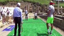 Antalya Açık Tenis Turnuvası'na özel açılış