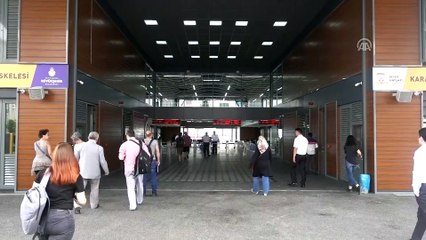 Karaköy İskelesi hizmet vermeye başladı - İSTANBUL
